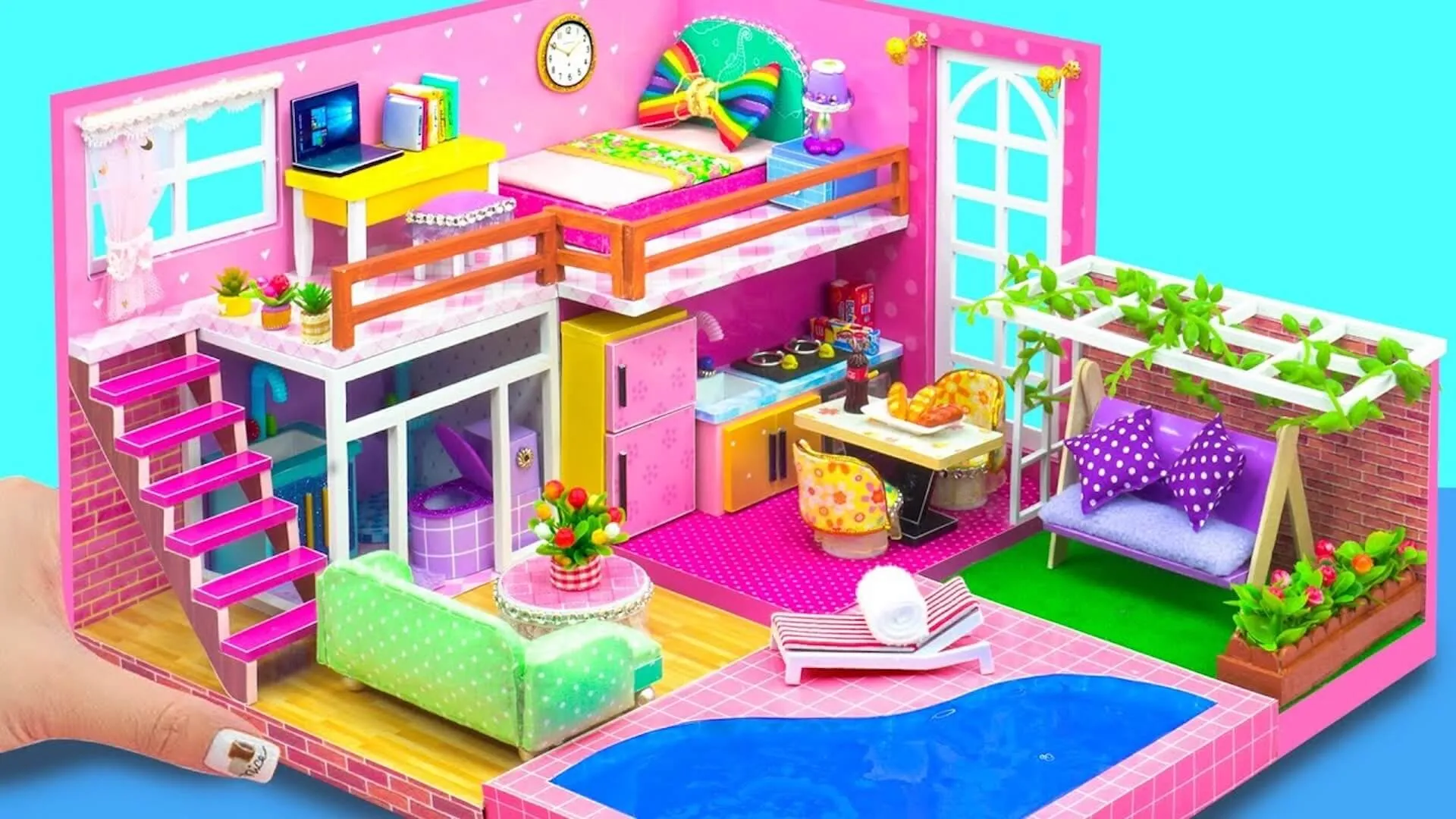 Girl Doll House Design Games | Indus Appstore | Screenshot