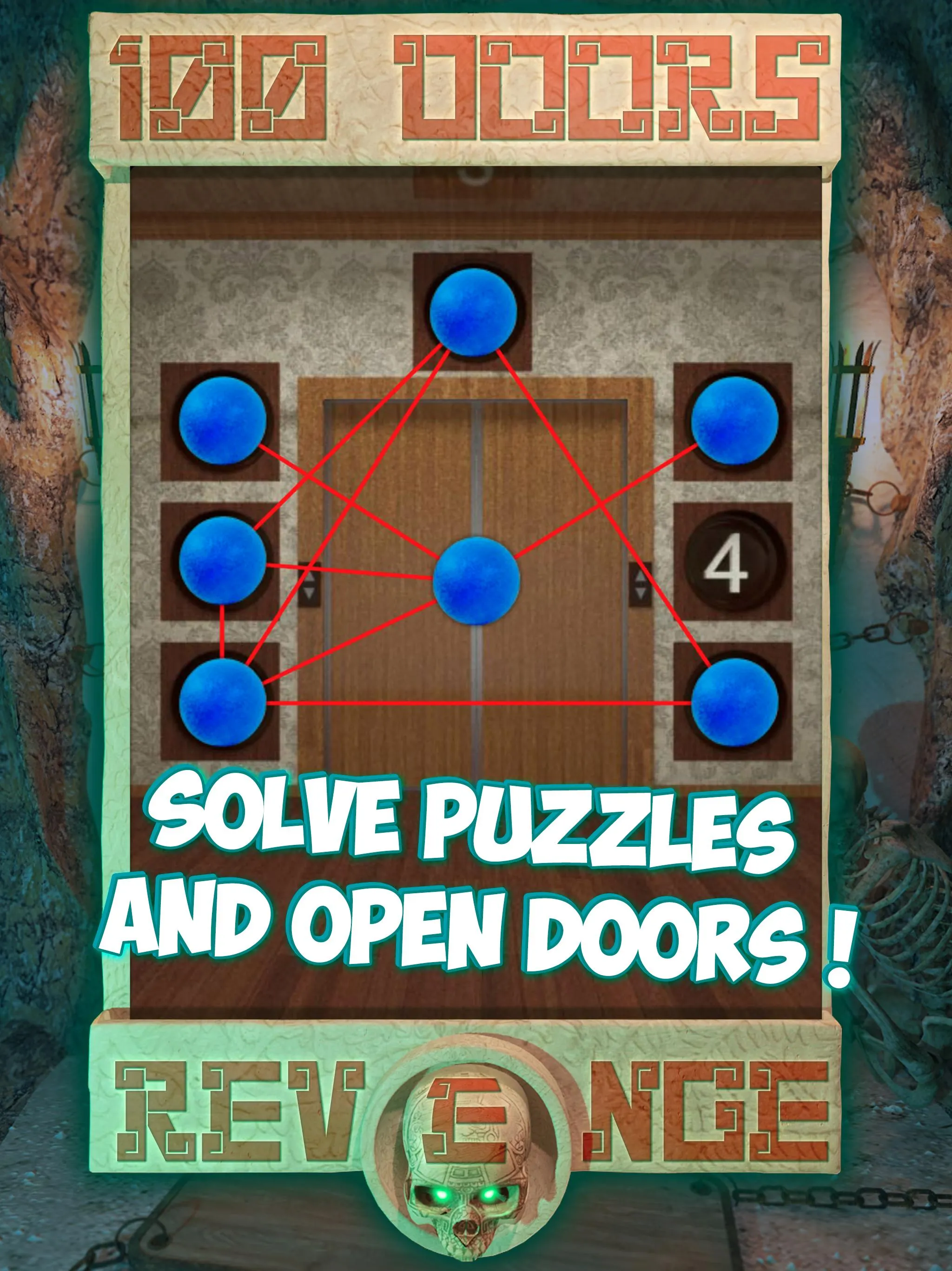 100 Doors of Revenge | Indus Appstore | Screenshot