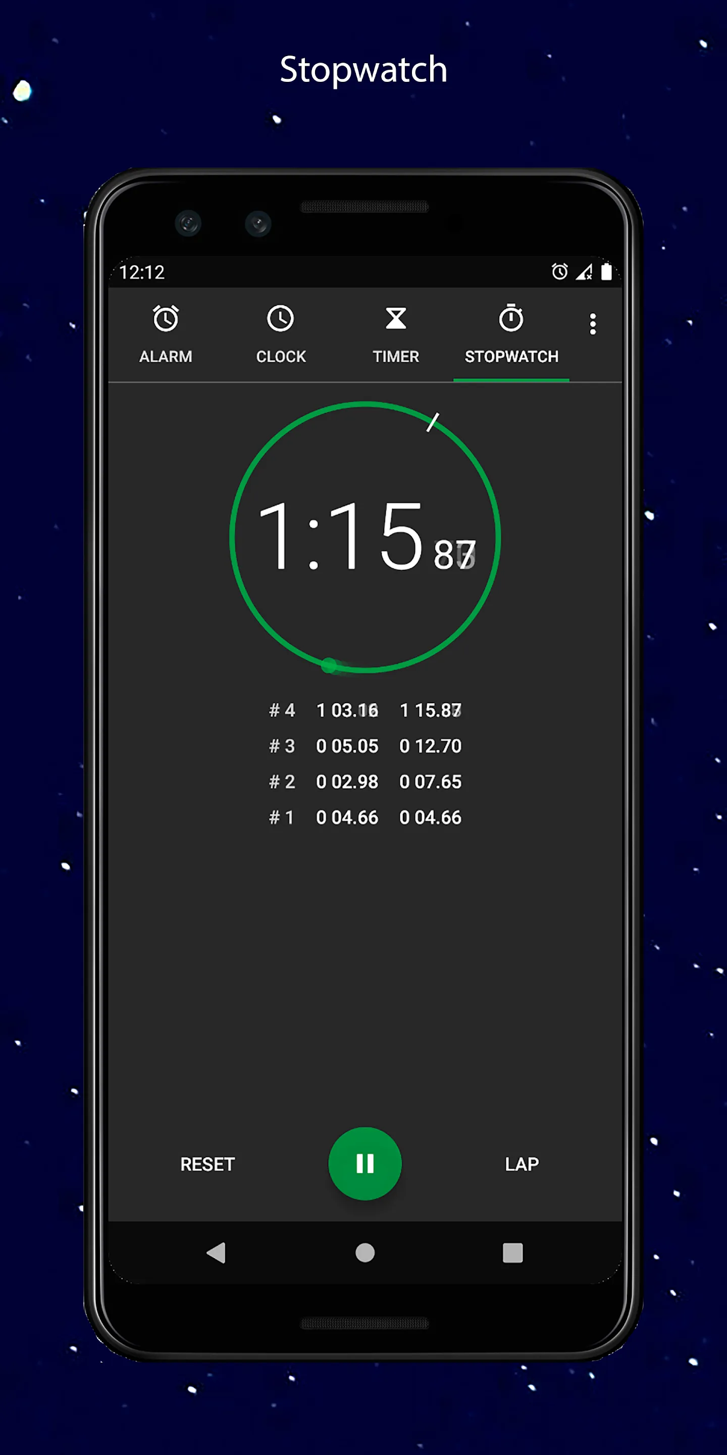 Alarm Clock X | Indus Appstore | Screenshot