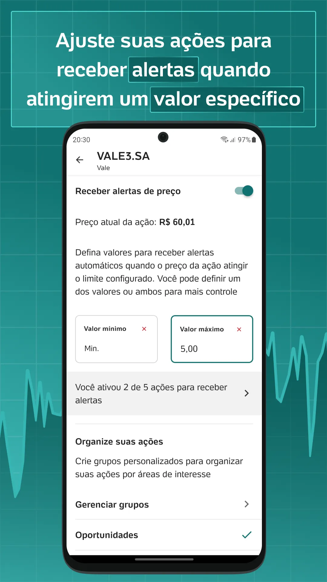 UOL Cotações | Indus Appstore | Screenshot