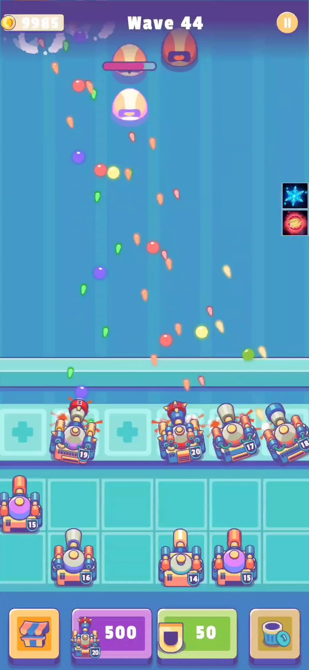 Turret Merge Shooter | Indus Appstore | Screenshot