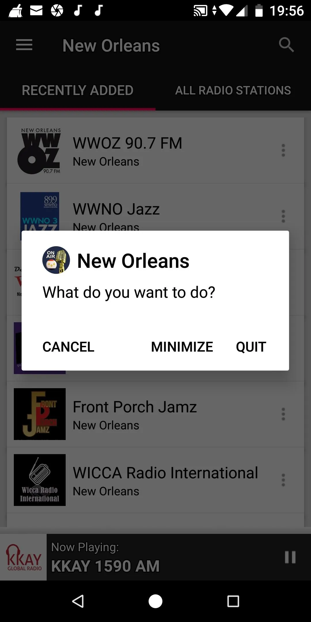 New Orleans Radio Stations | Indus Appstore | Screenshot