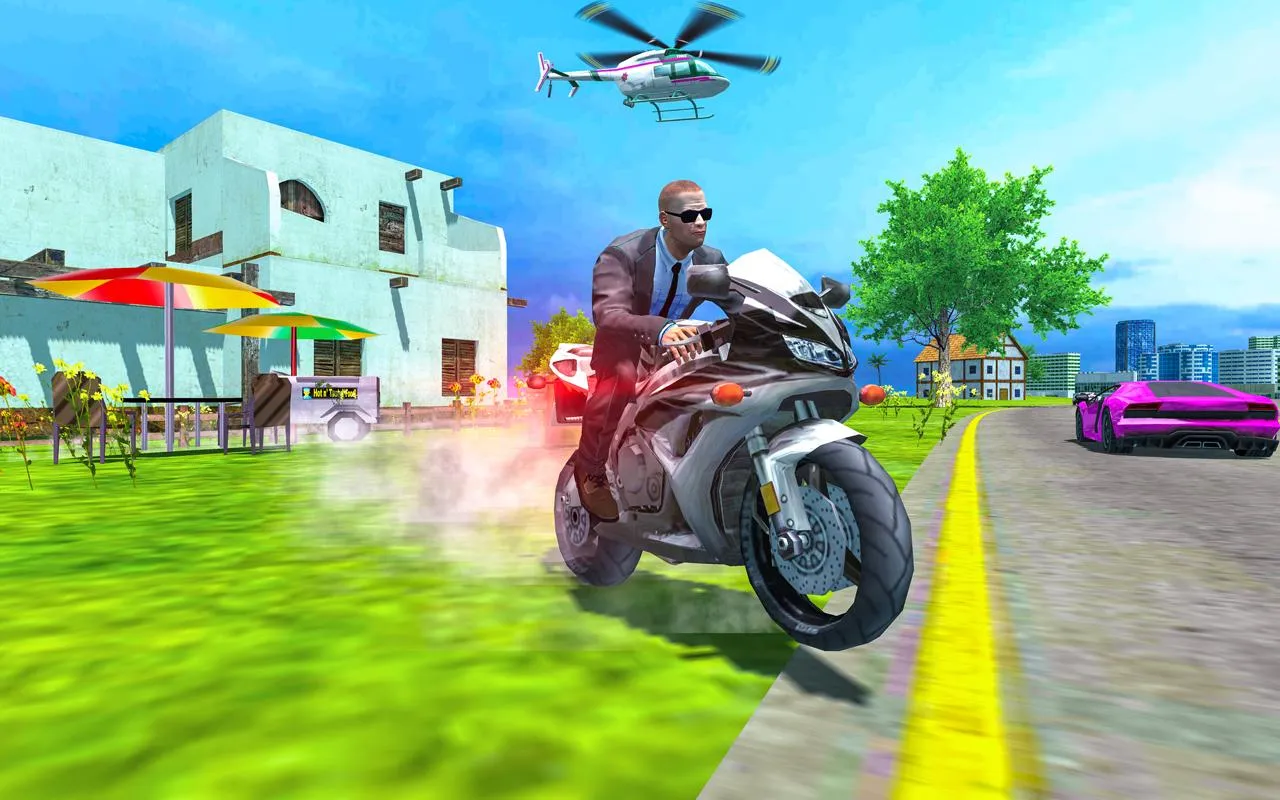 Police Motorbike Driver | Indus Appstore | Screenshot