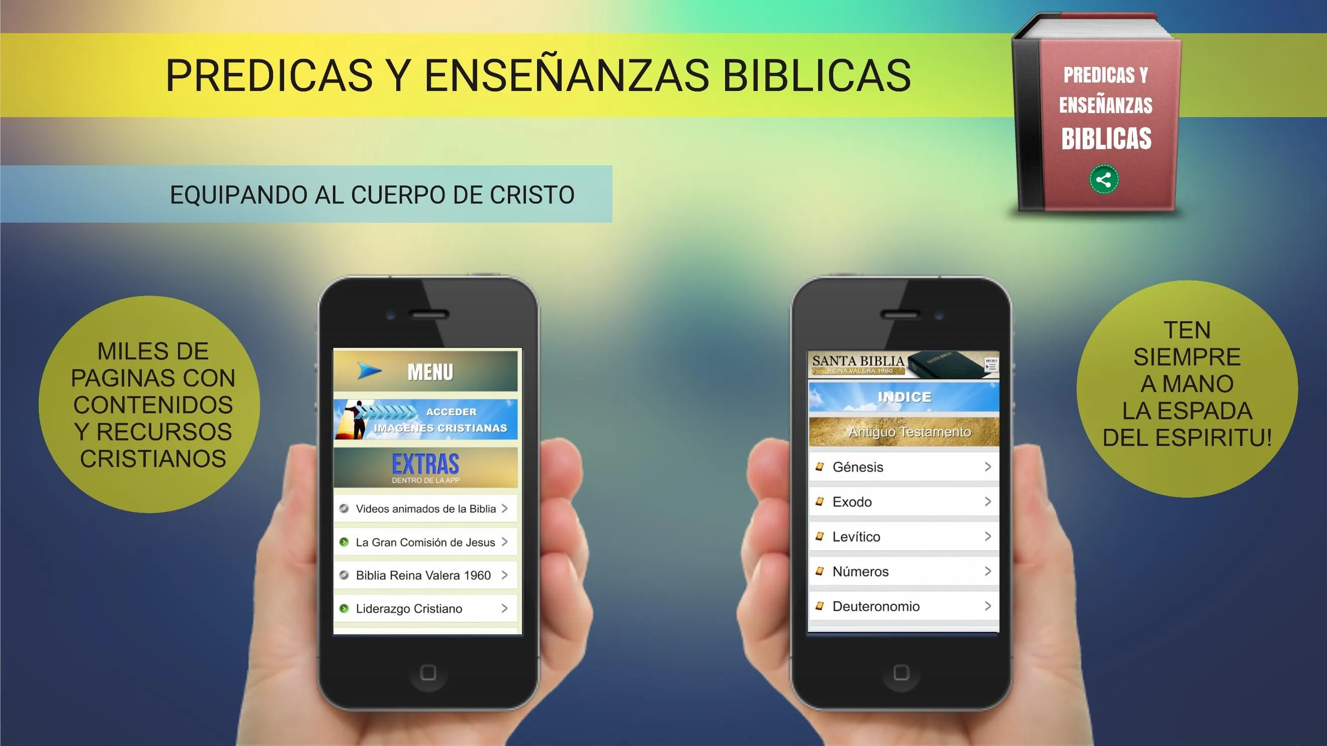 Predicas y Enseñanzas Biblicas | Indus Appstore | Screenshot