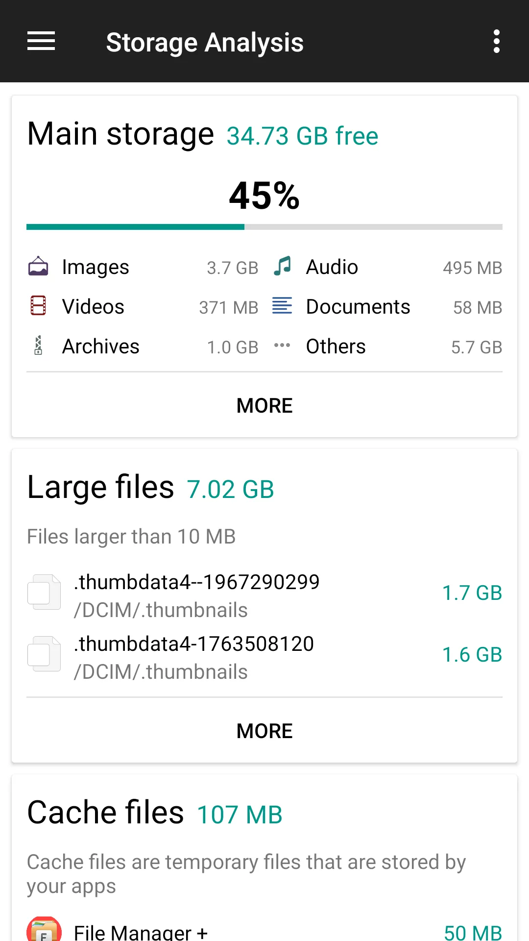 File Manager | Indus Appstore | Screenshot