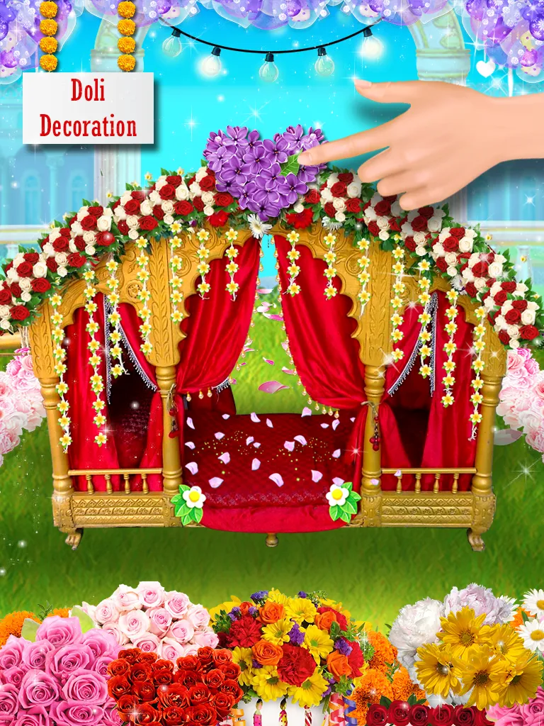 Royal Indian Wedding Rituals 1 | Indus Appstore | Screenshot