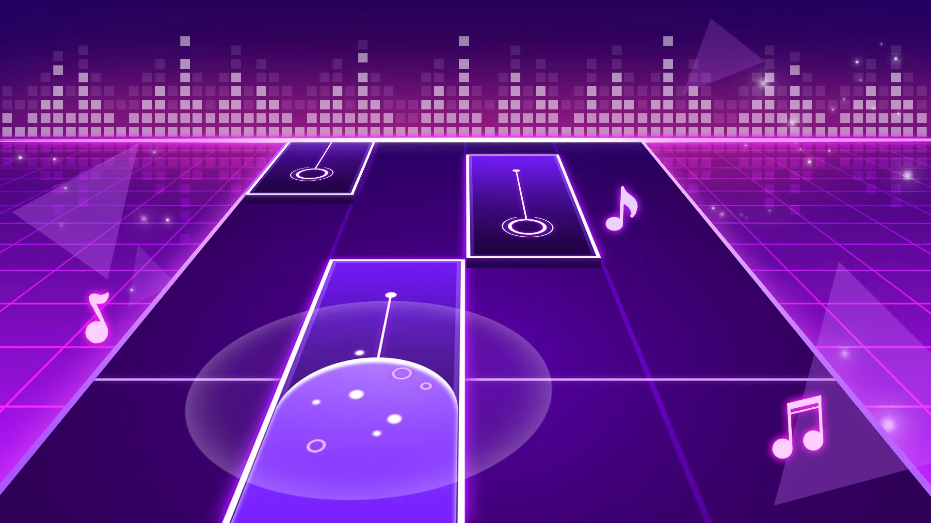 Cyber Music Rush | Indus Appstore | Screenshot