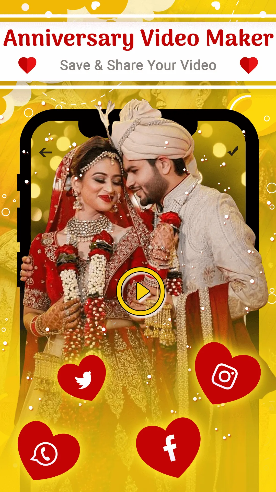 Anniversary Video Maker 2024 | Indus Appstore | Screenshot