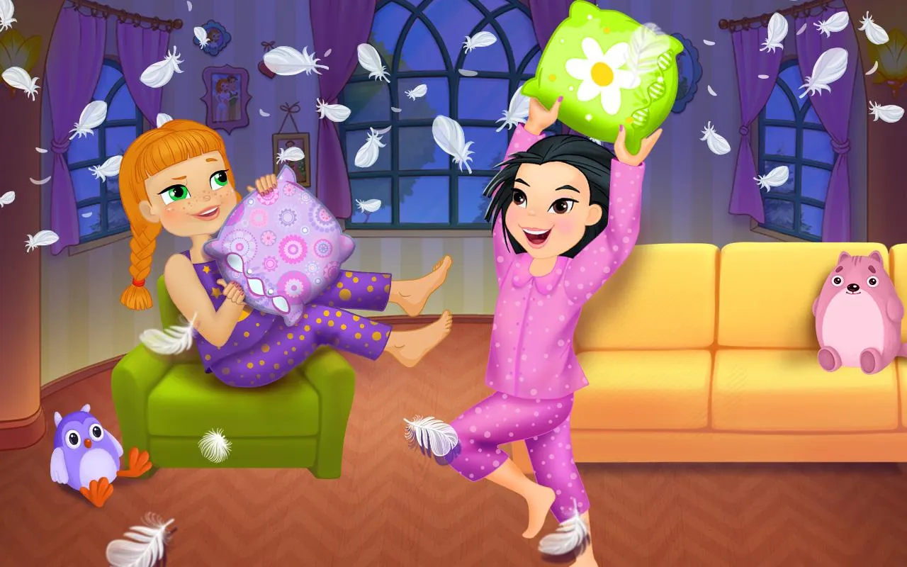 PJ Party - Crazy Pillow Fight | Indus Appstore | Screenshot