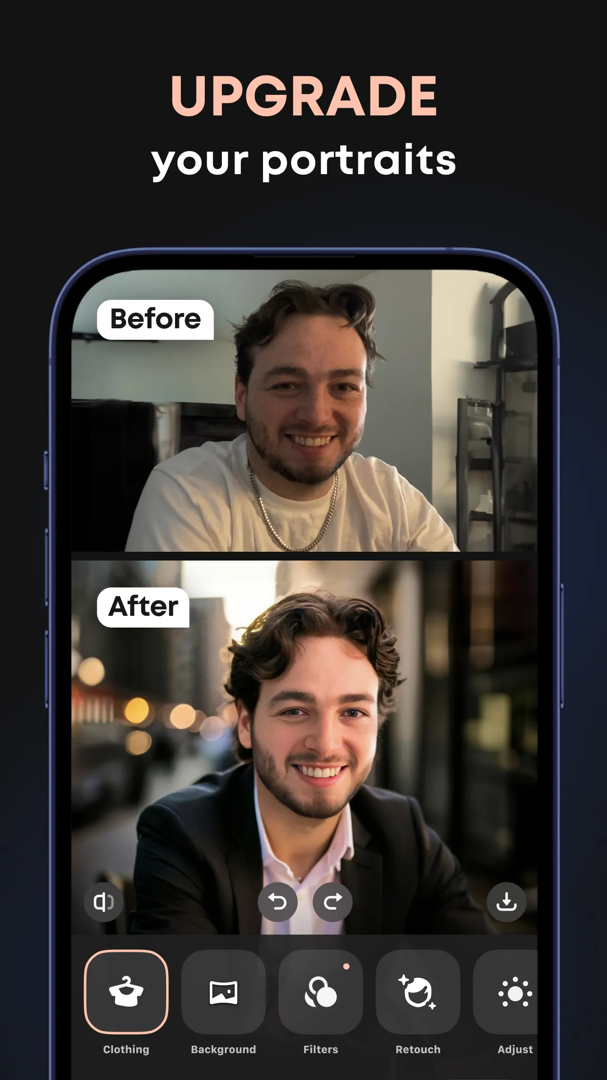 GIO: AI Headshot Generator | Indus Appstore | Screenshot