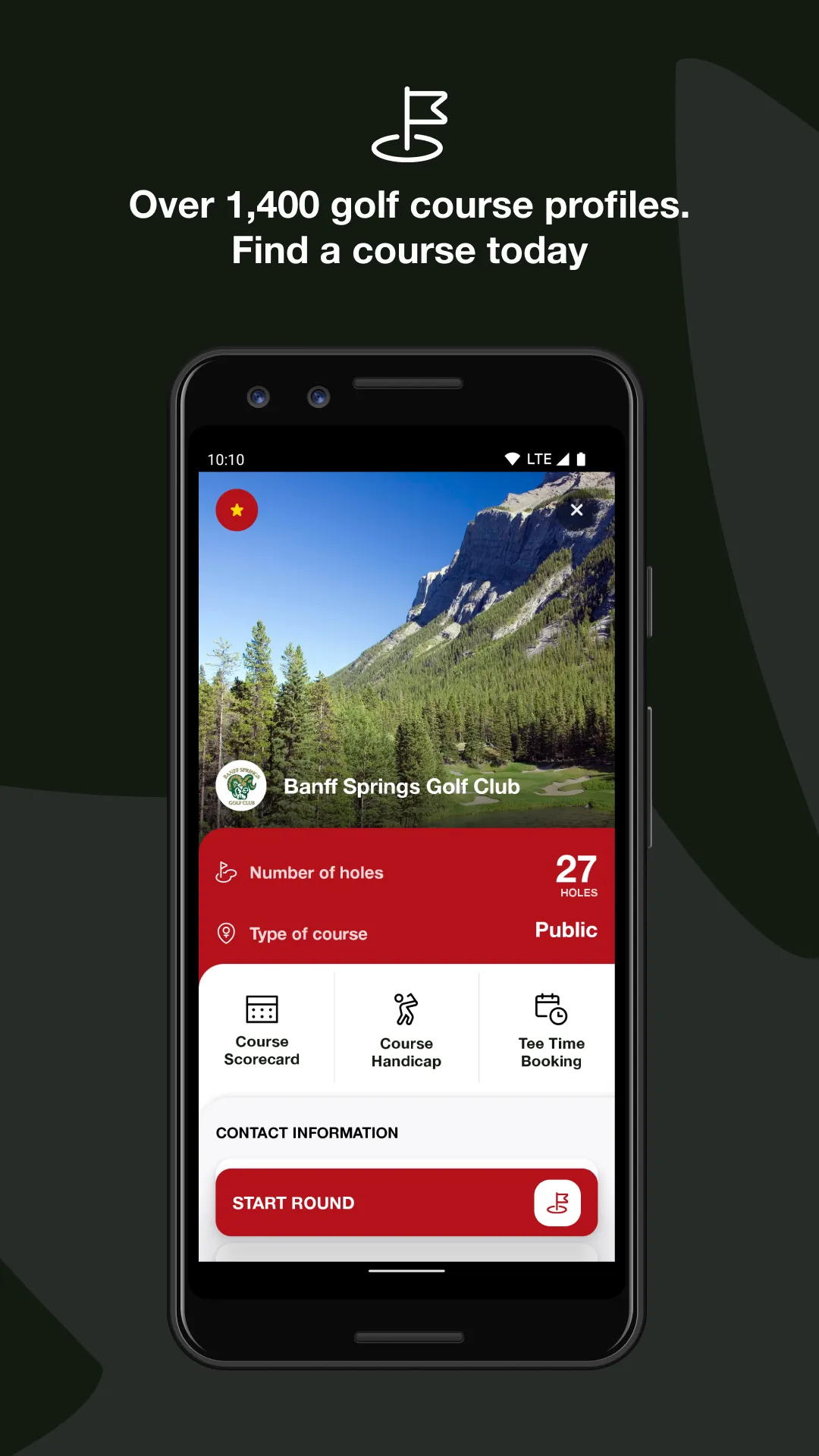 Golf Canada | Indus Appstore | Screenshot