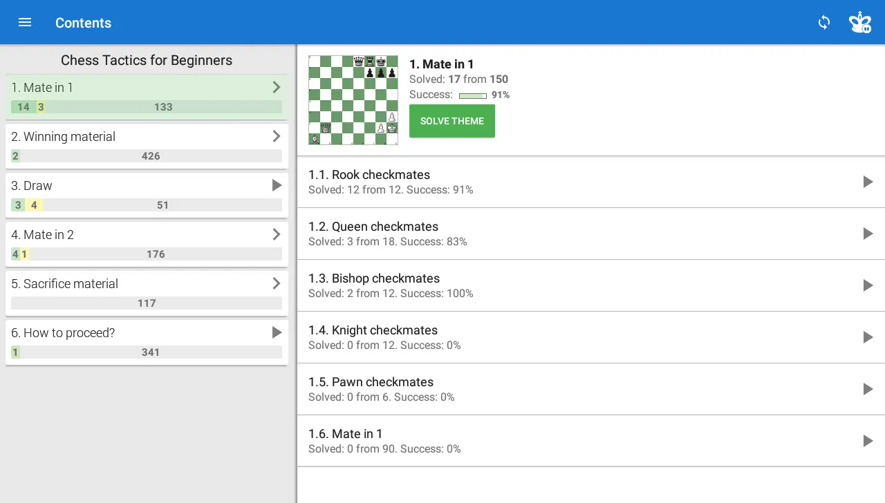 Chess Tactics for Beginners | Indus Appstore | Screenshot