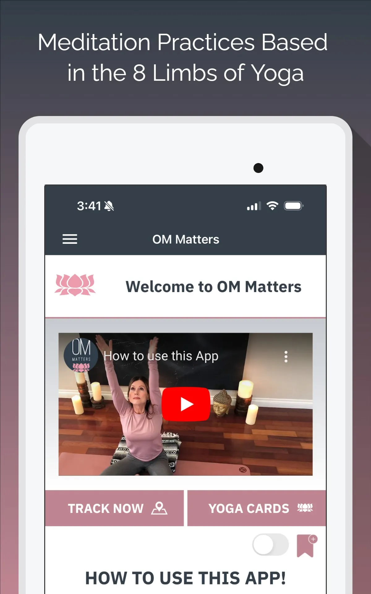 OM Matters | Indus Appstore | Screenshot