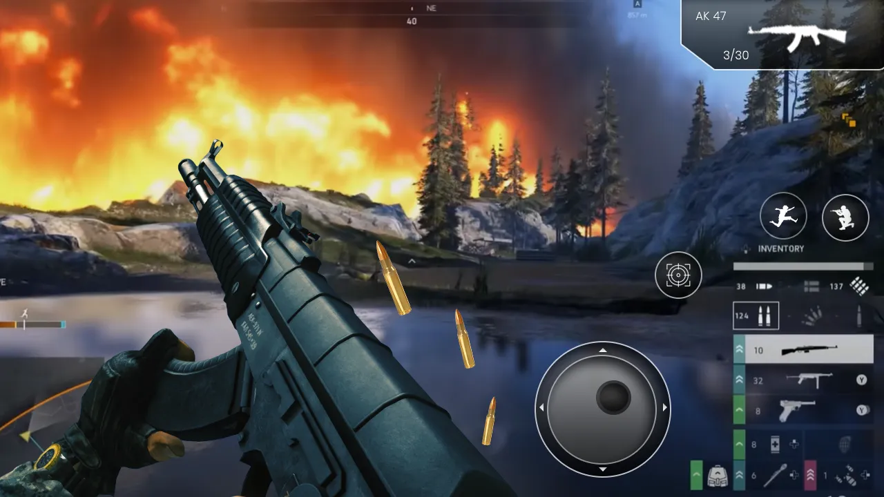 Gun Strike Cover Fire Shooting | Indus Appstore | Screenshot