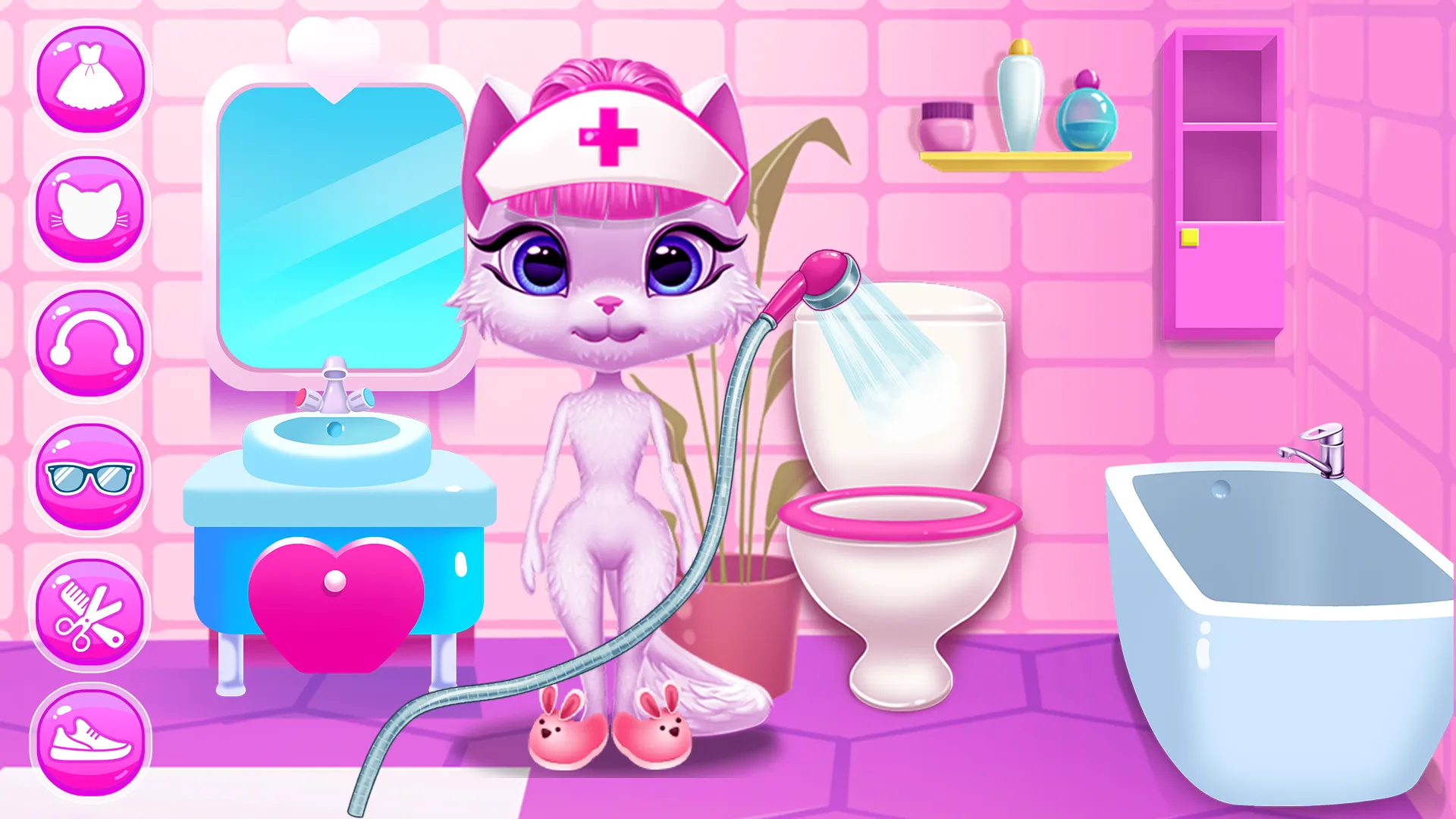 Kitty Kate Caring | Indus Appstore | Screenshot