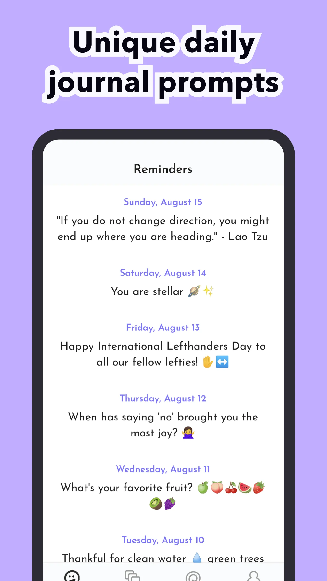 Happyfeed: Gratitude Journal | Indus Appstore | Screenshot