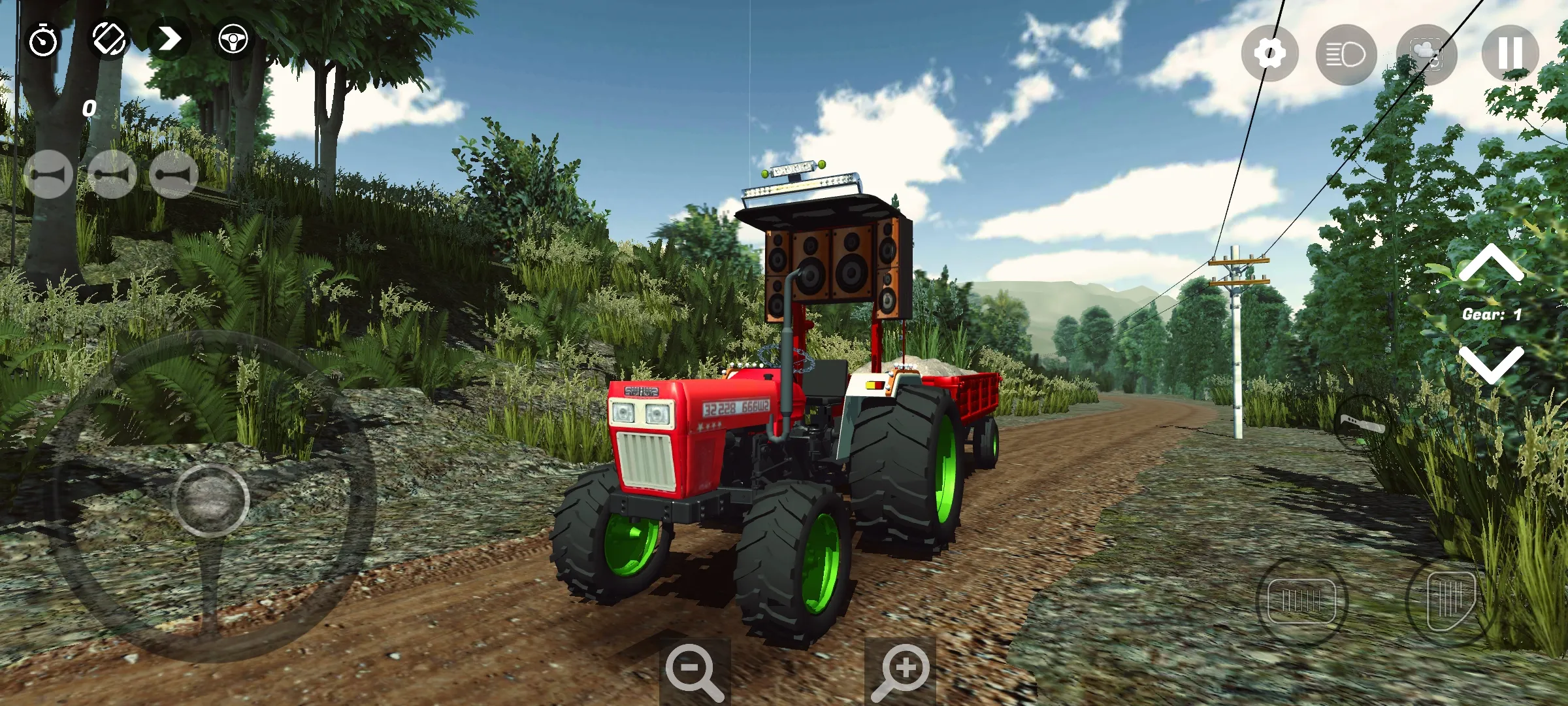 Indian Tractor Simulator Game | Indus Appstore | Screenshot