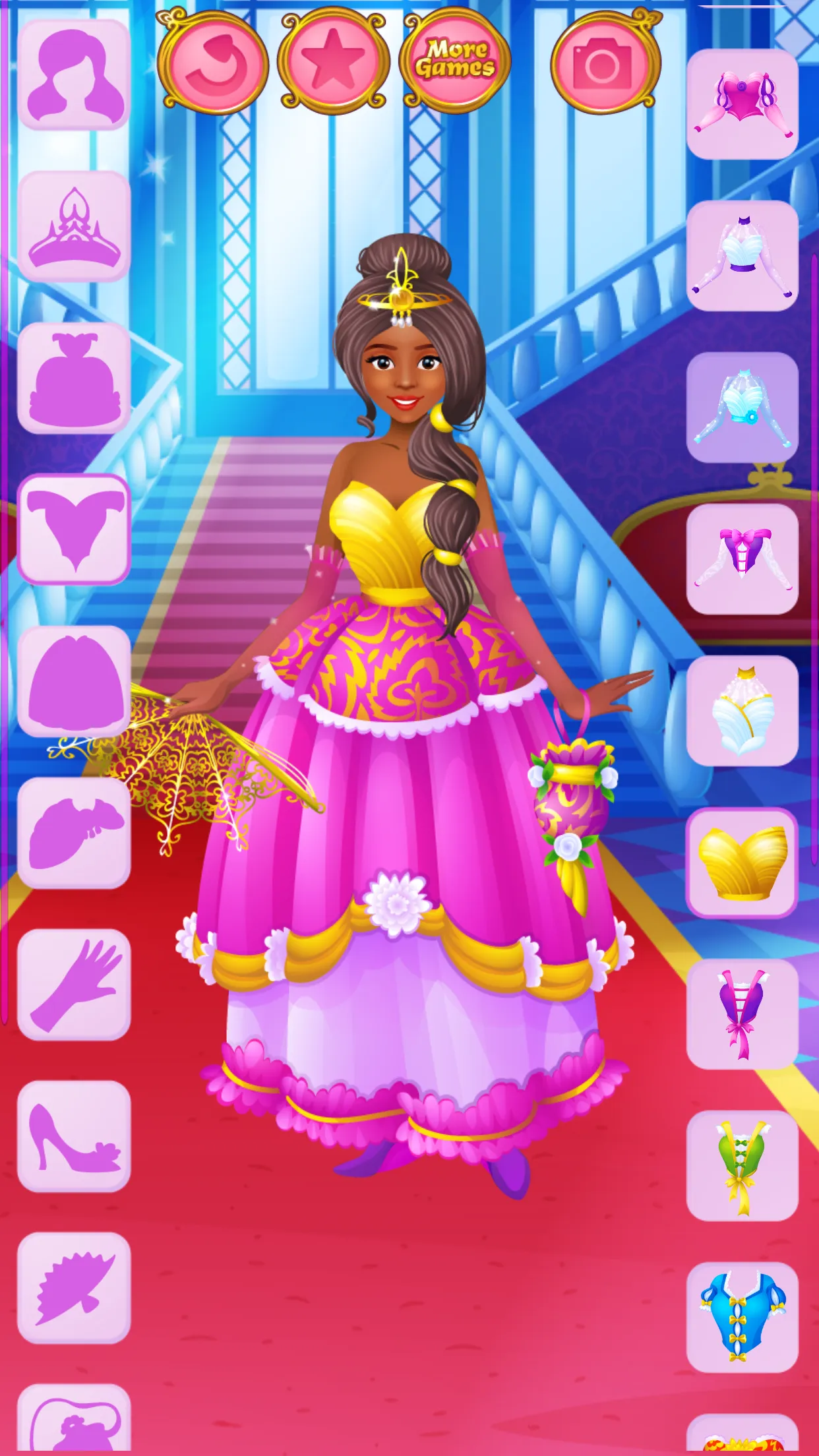 Dress up - Games for Girls | Indus Appstore | Screenshot