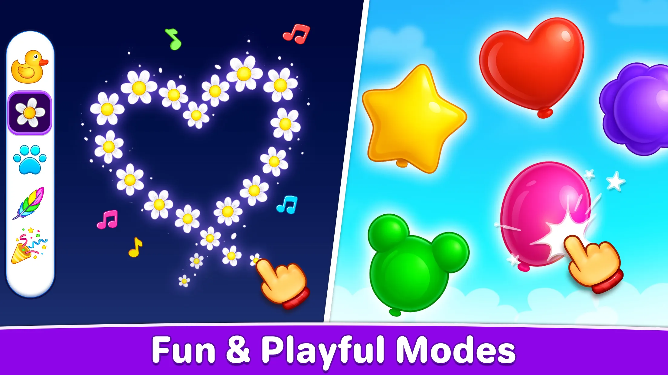Kids Music: Piano, Xylo, Drums | Indus Appstore | Screenshot