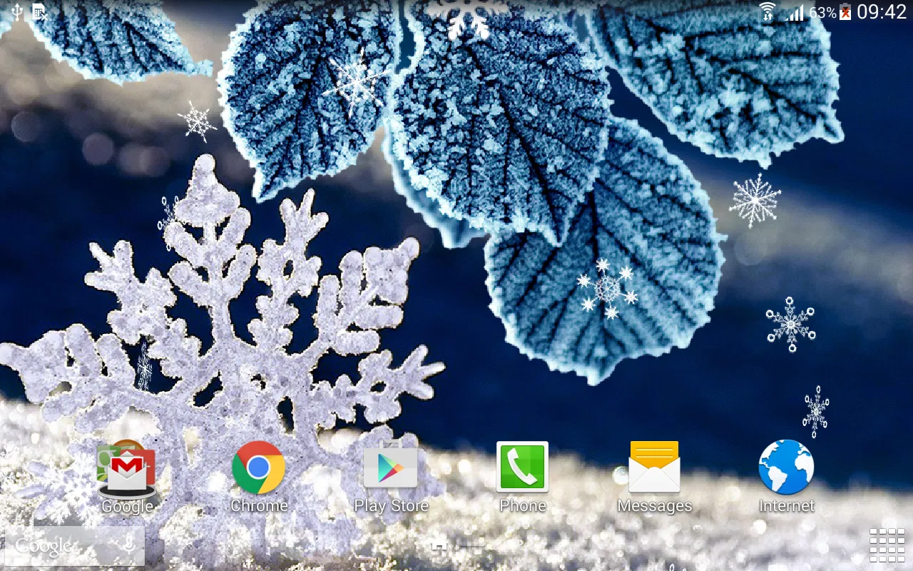 Winter Live Wallpaper | Indus Appstore | Screenshot