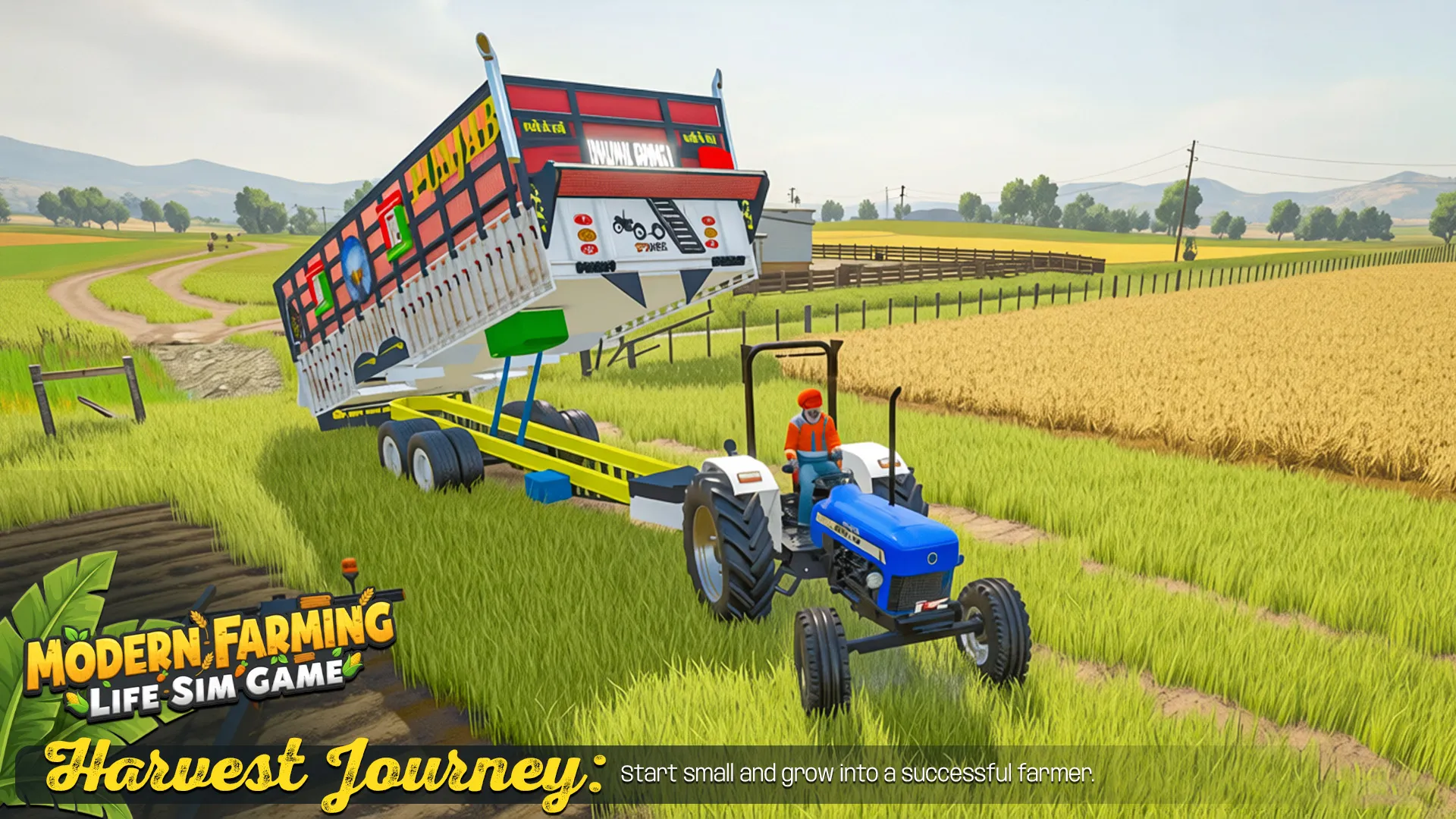 Modern Farming Life Sim Game | Indus Appstore | Screenshot