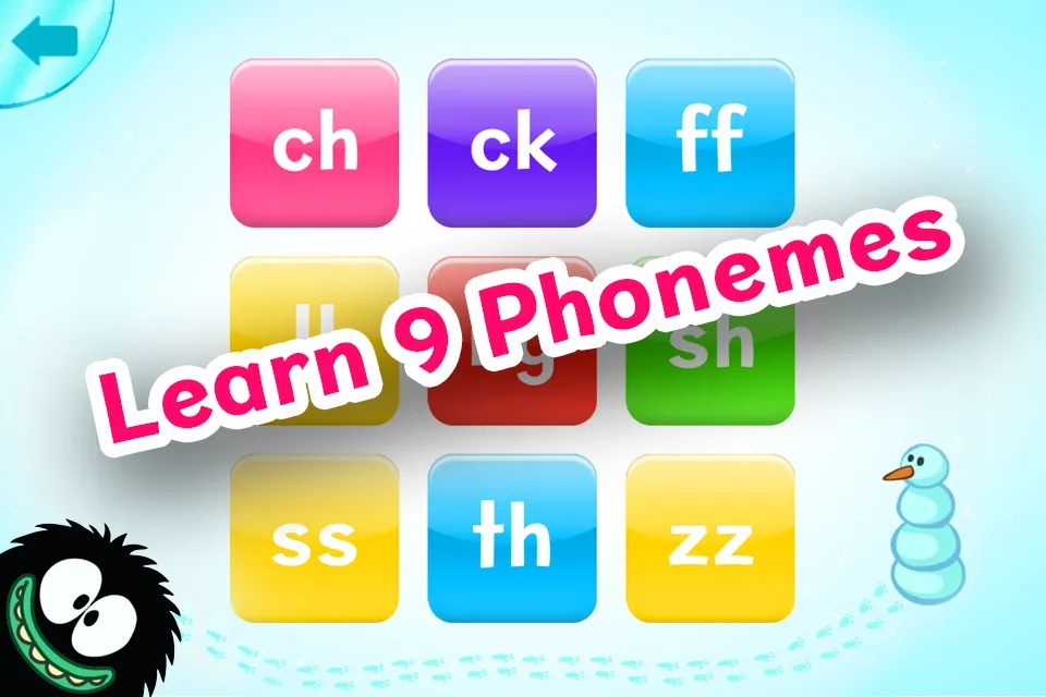 Hairy Phonics 1 | Indus Appstore | Screenshot