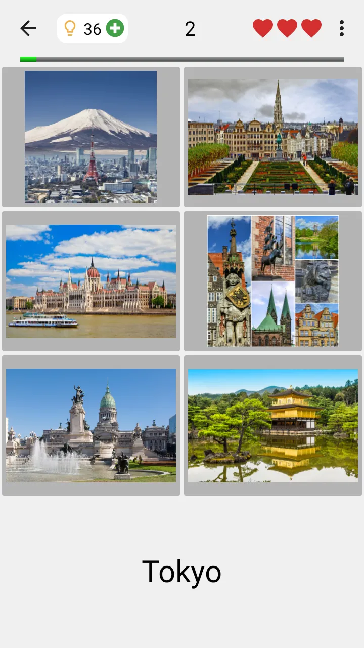 Cities of the World Photo-Quiz | Indus Appstore | Screenshot