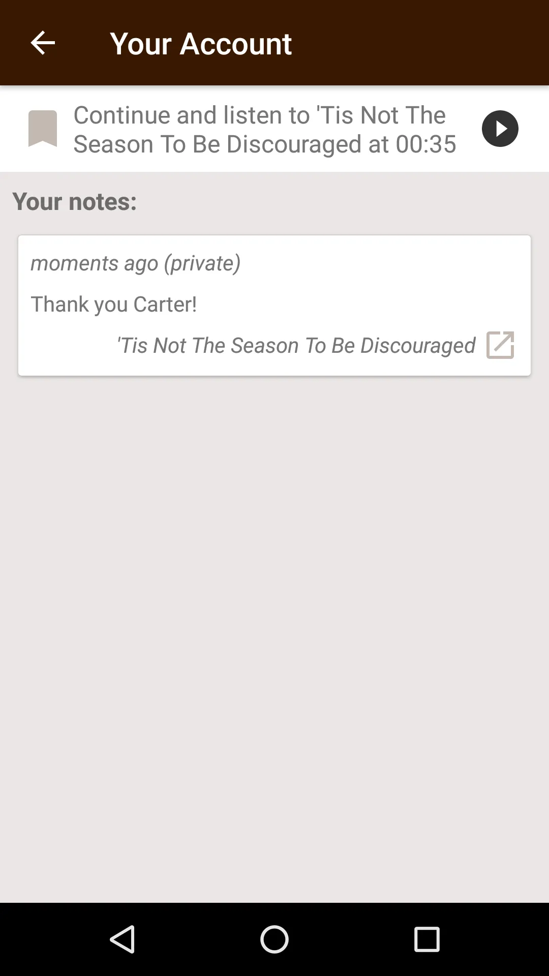 Carter Conlon Sermons | Indus Appstore | Screenshot