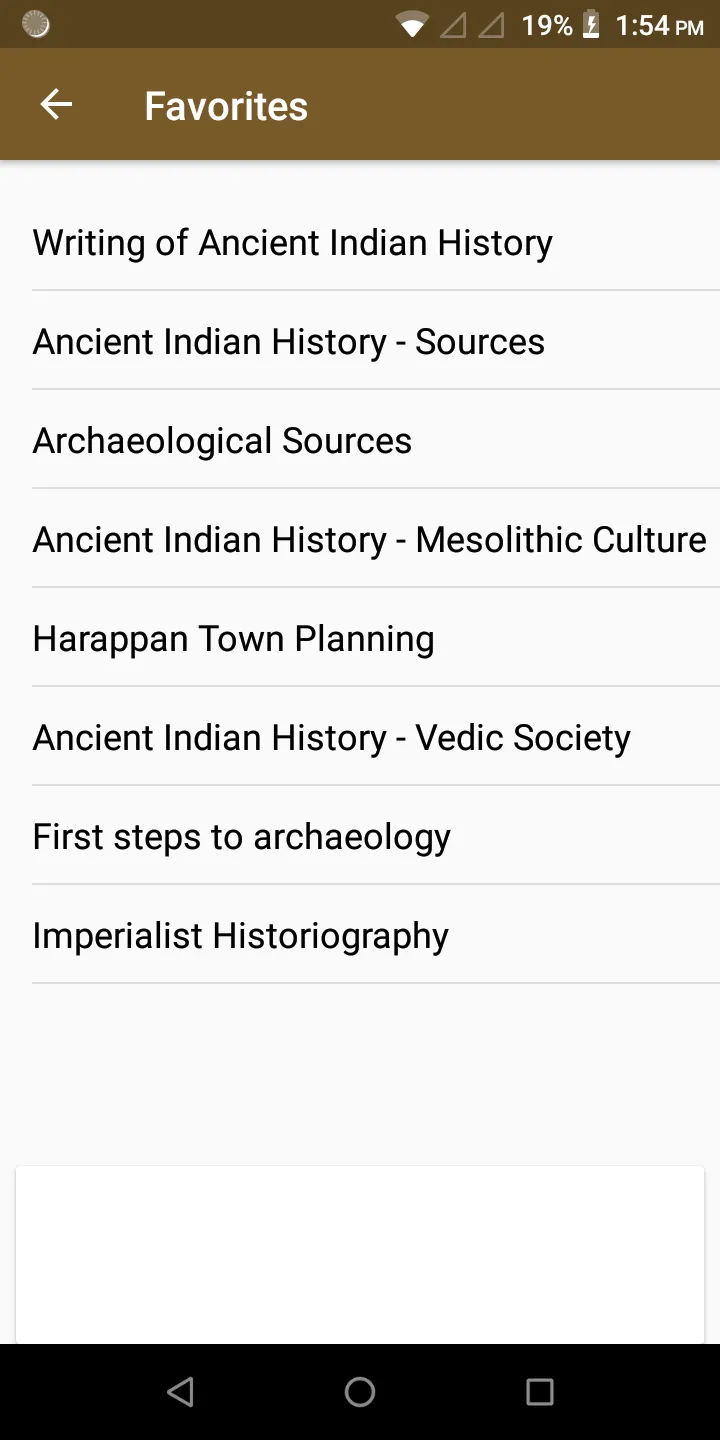 Archaeology | Indus Appstore | Screenshot