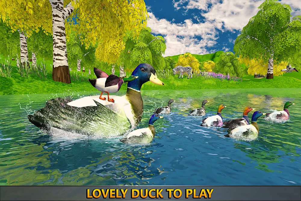 Ultimate Duck Family Sim | Indus Appstore | Screenshot