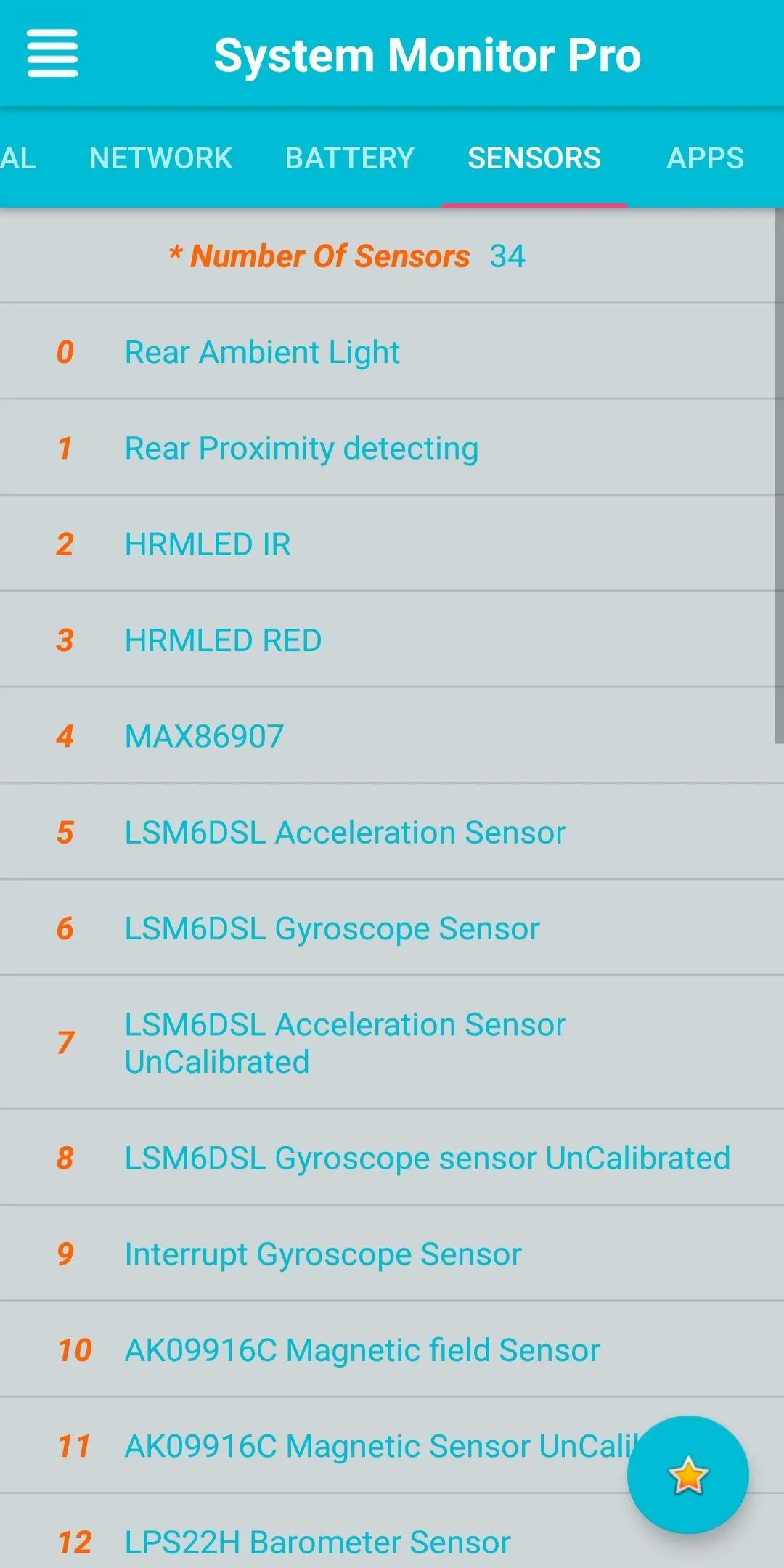 System Monitor Info PRO! | Indus Appstore | Screenshot