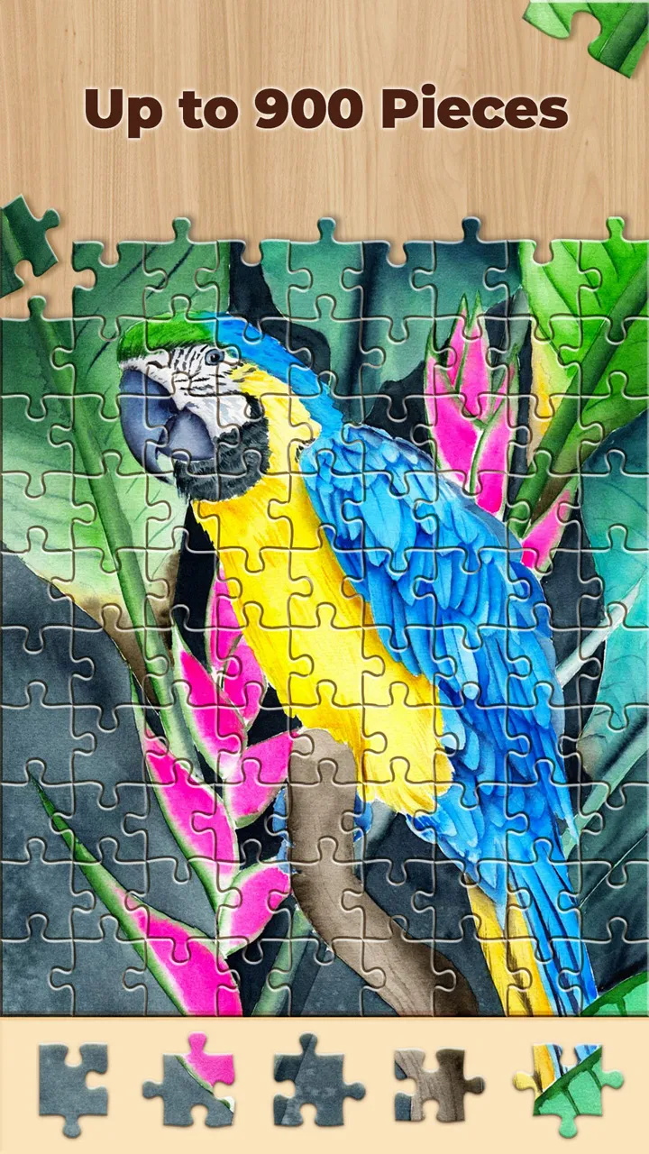 Jigsaw Puzzles HD Puzzle Games | Indus Appstore | Screenshot