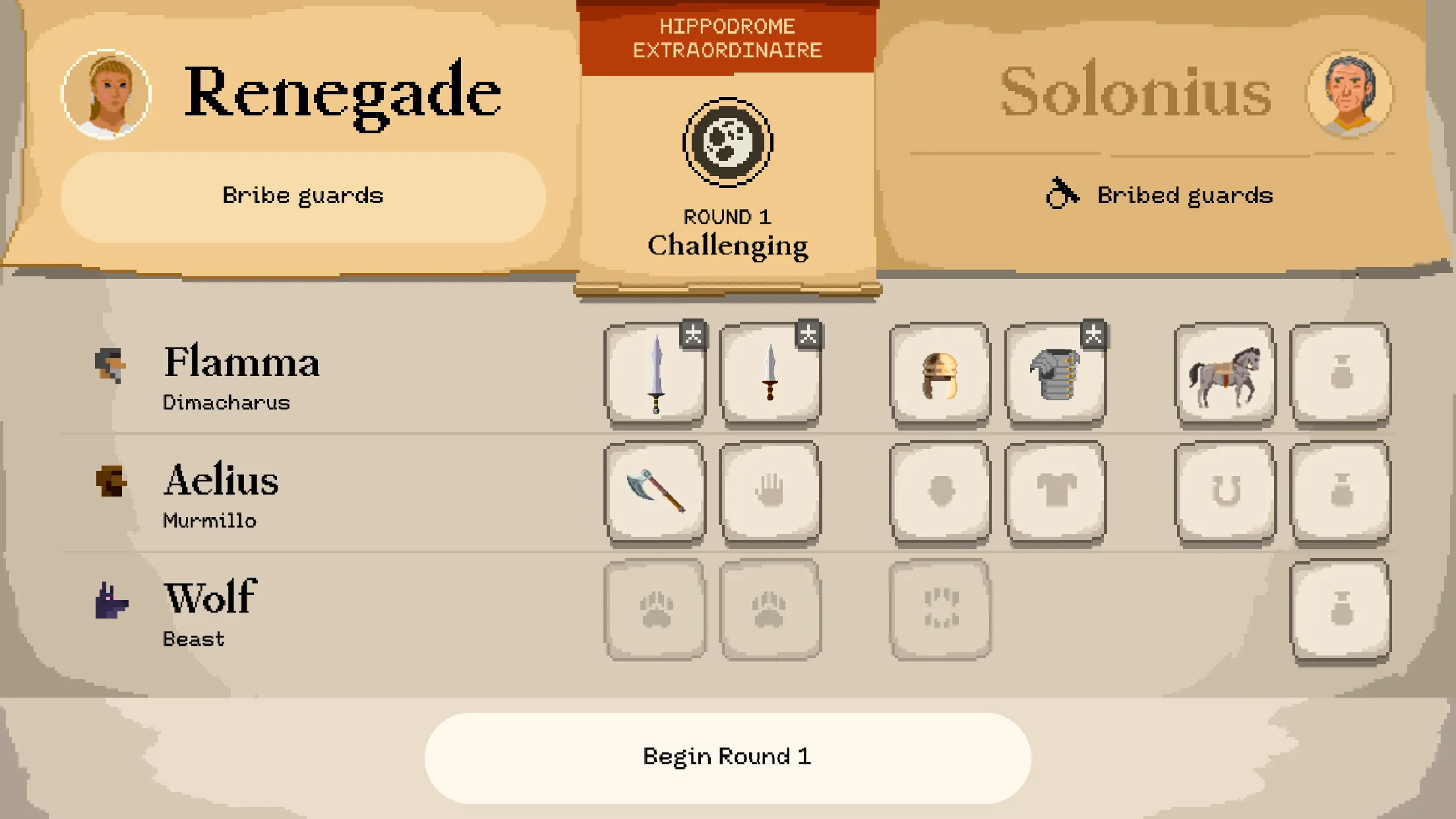 Gladiator manager | Indus Appstore | Screenshot