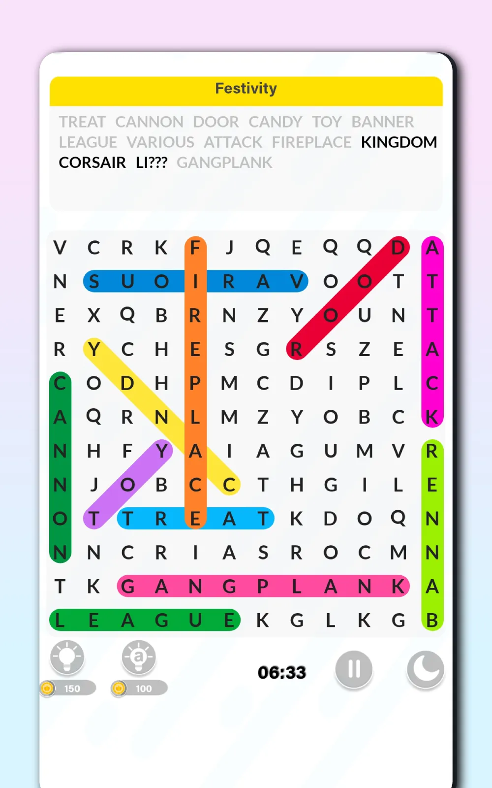 Word Search Puzzle - Word Game | Indus Appstore | Screenshot