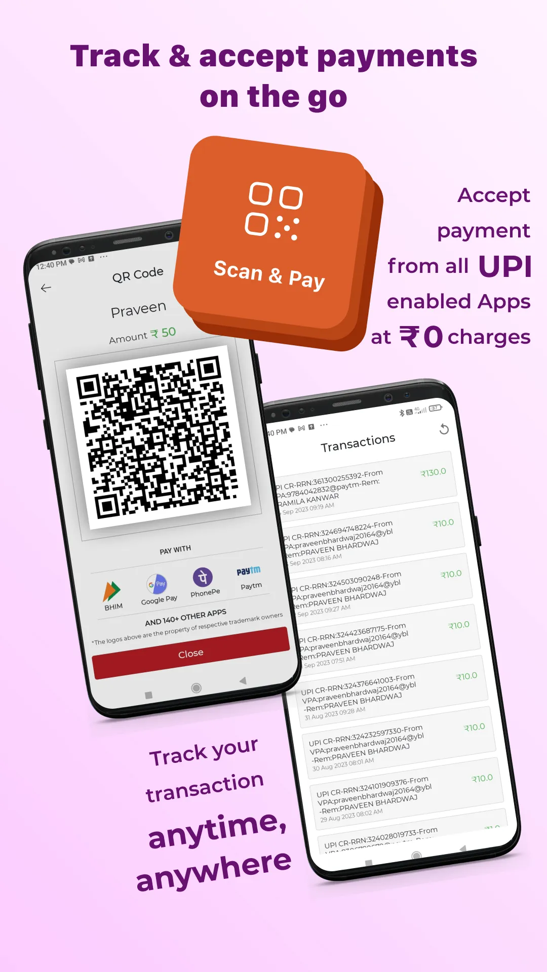 AU Smart Connect (Fincare Biz) | Indus Appstore | Screenshot