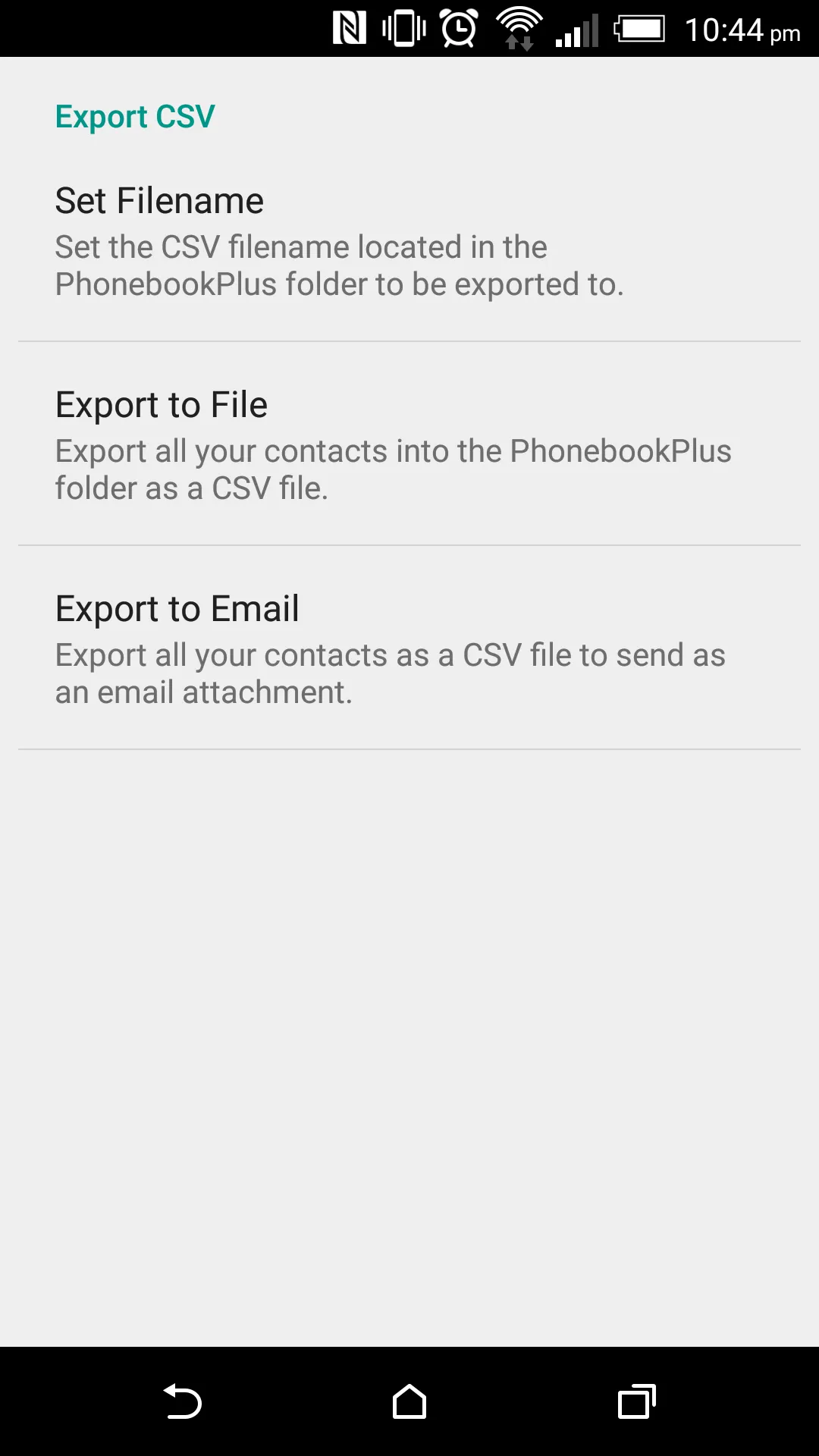 Phonebook Plus | Indus Appstore | Screenshot