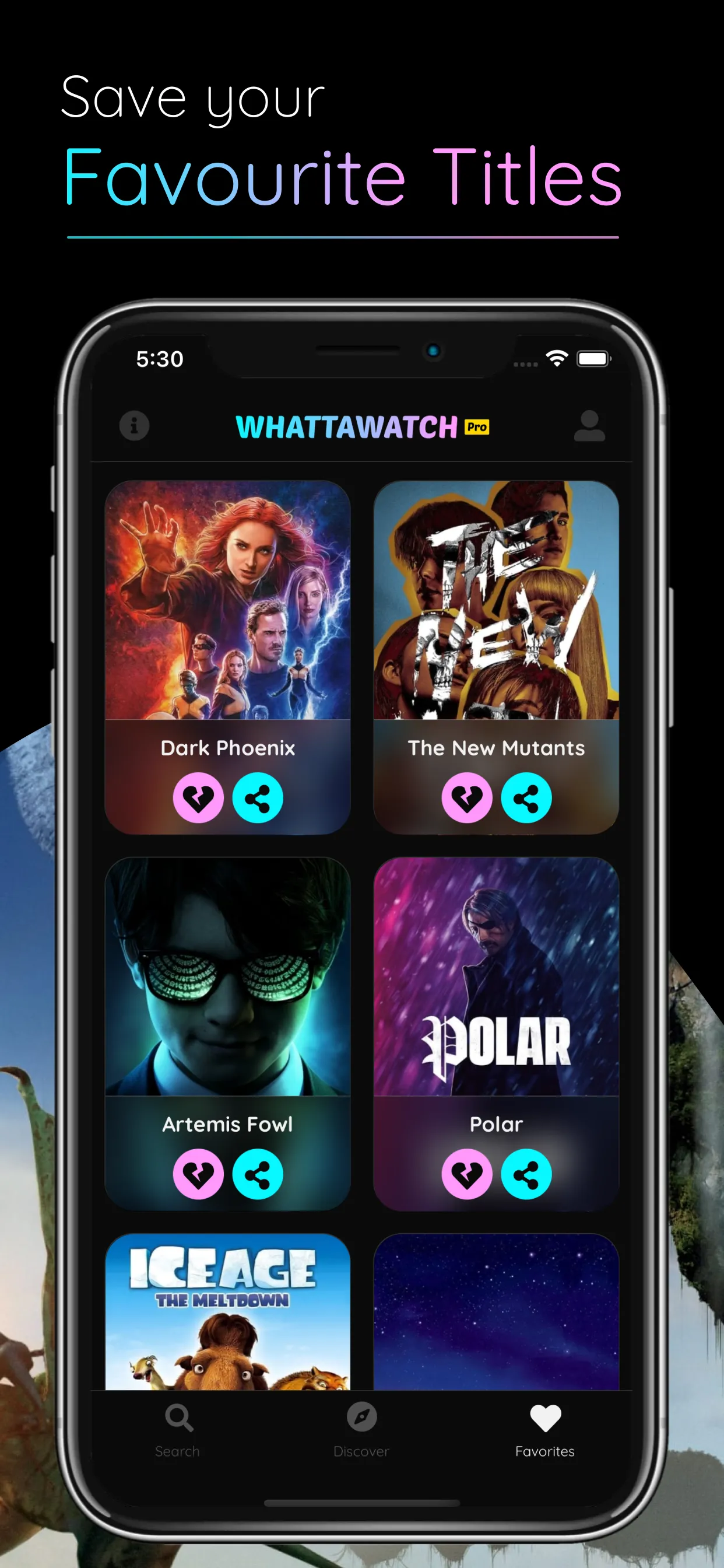 WHATTAWATCH - What To Watch | Indus Appstore | Screenshot