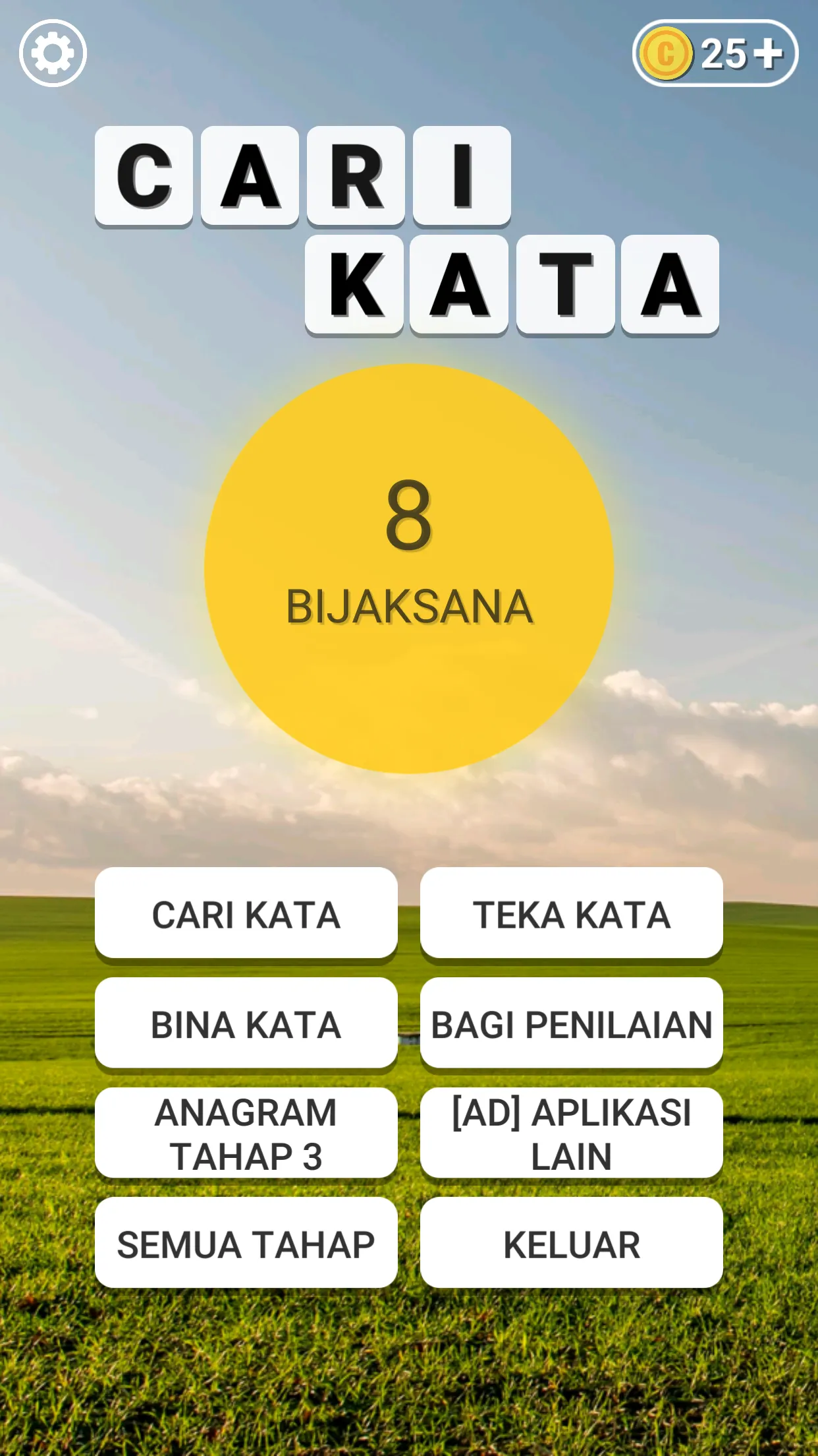 Cari Kata Baru | Indus Appstore | Screenshot