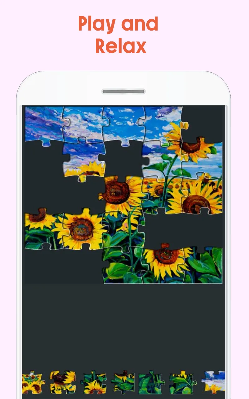 Jigsaw Puzzles - puzzle games | Indus Appstore | Screenshot