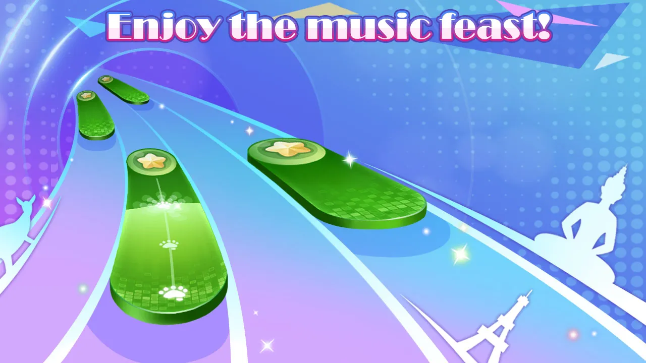 Piano Trip - Magic Music Game | Indus Appstore | Screenshot