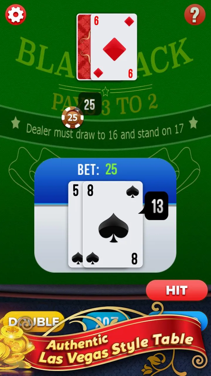 Blackjack | Indus Appstore | Screenshot