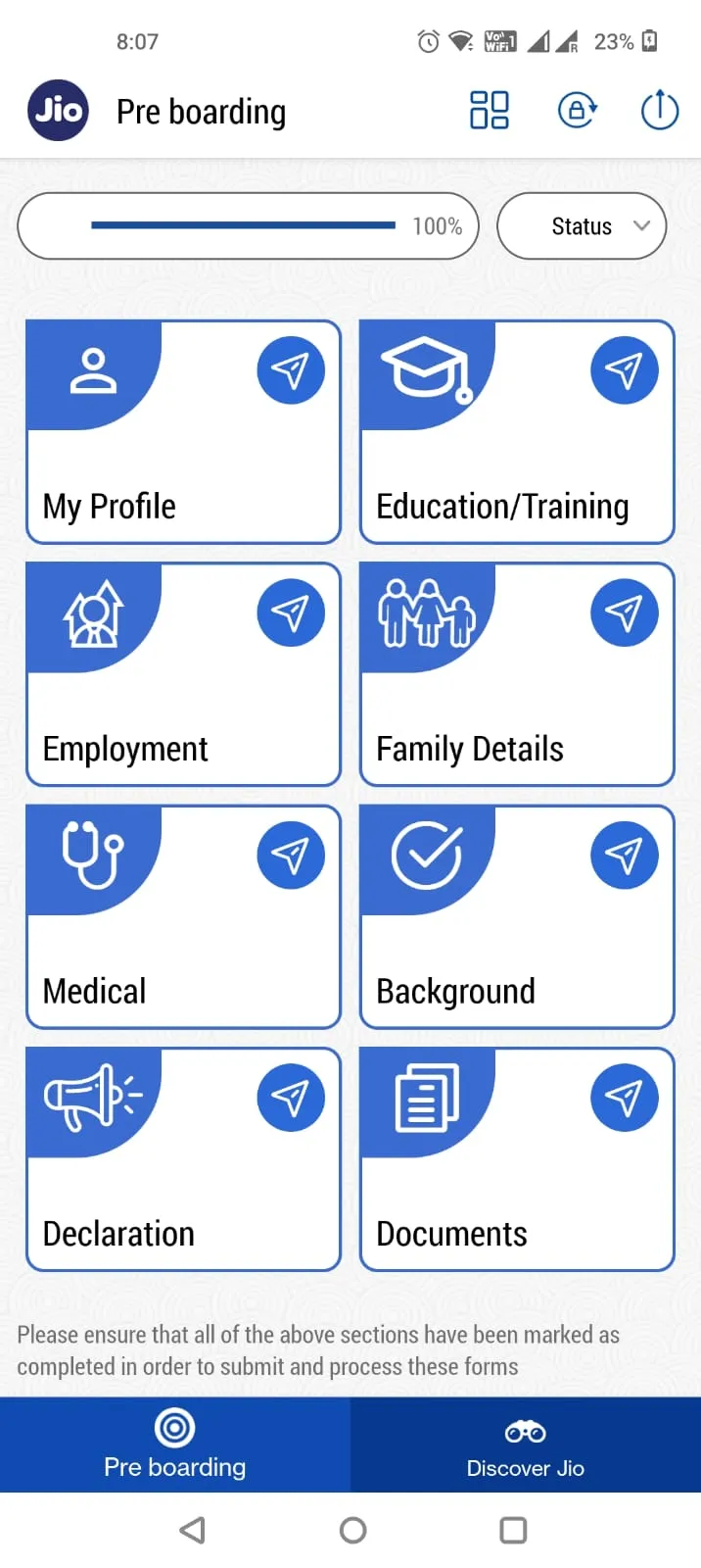 Jio Careers | Indus Appstore | Screenshot