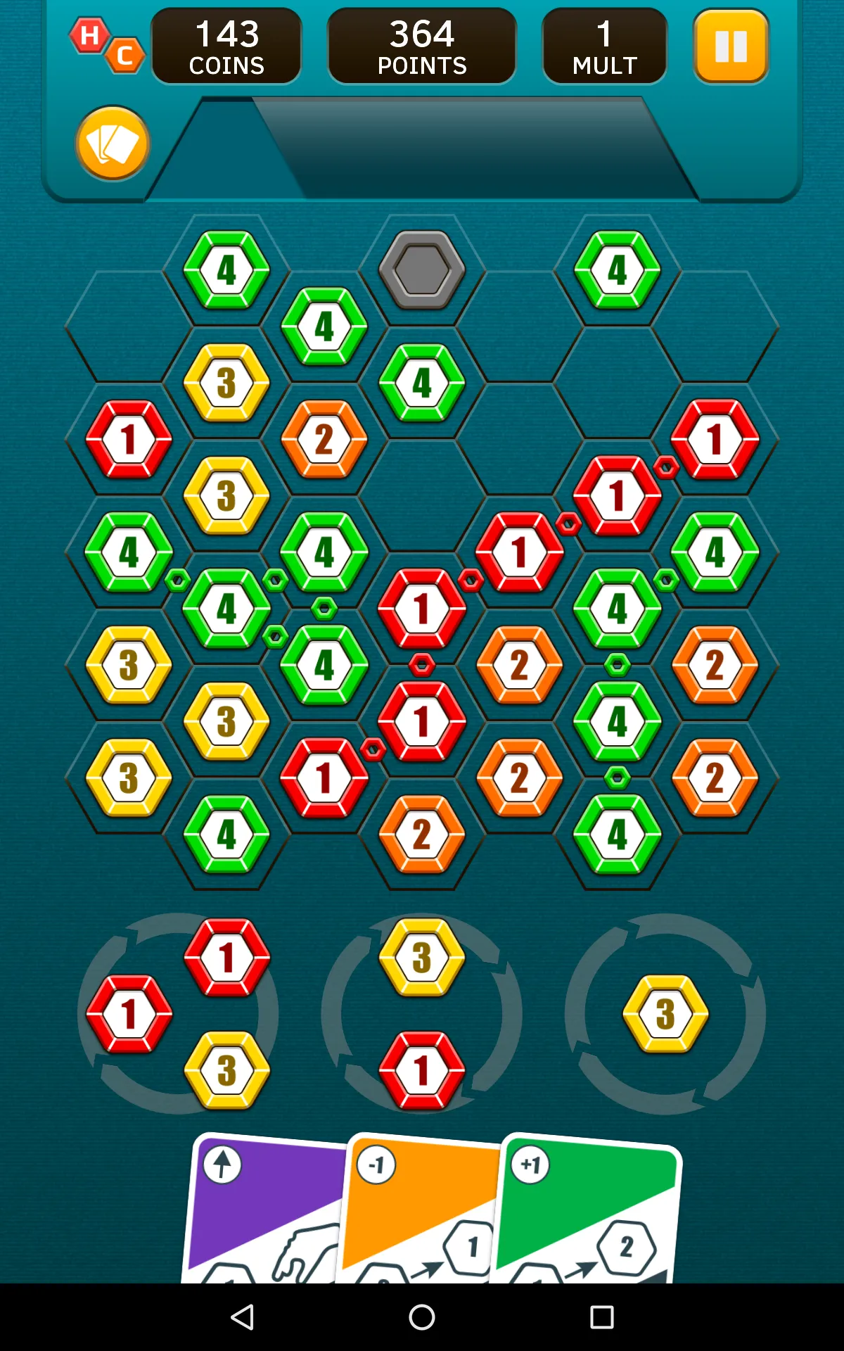 Hex Chains | Indus Appstore | Screenshot