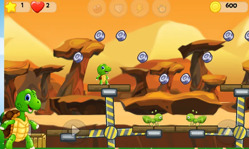 Turtle Super Adventure Run | Indus Appstore | Screenshot