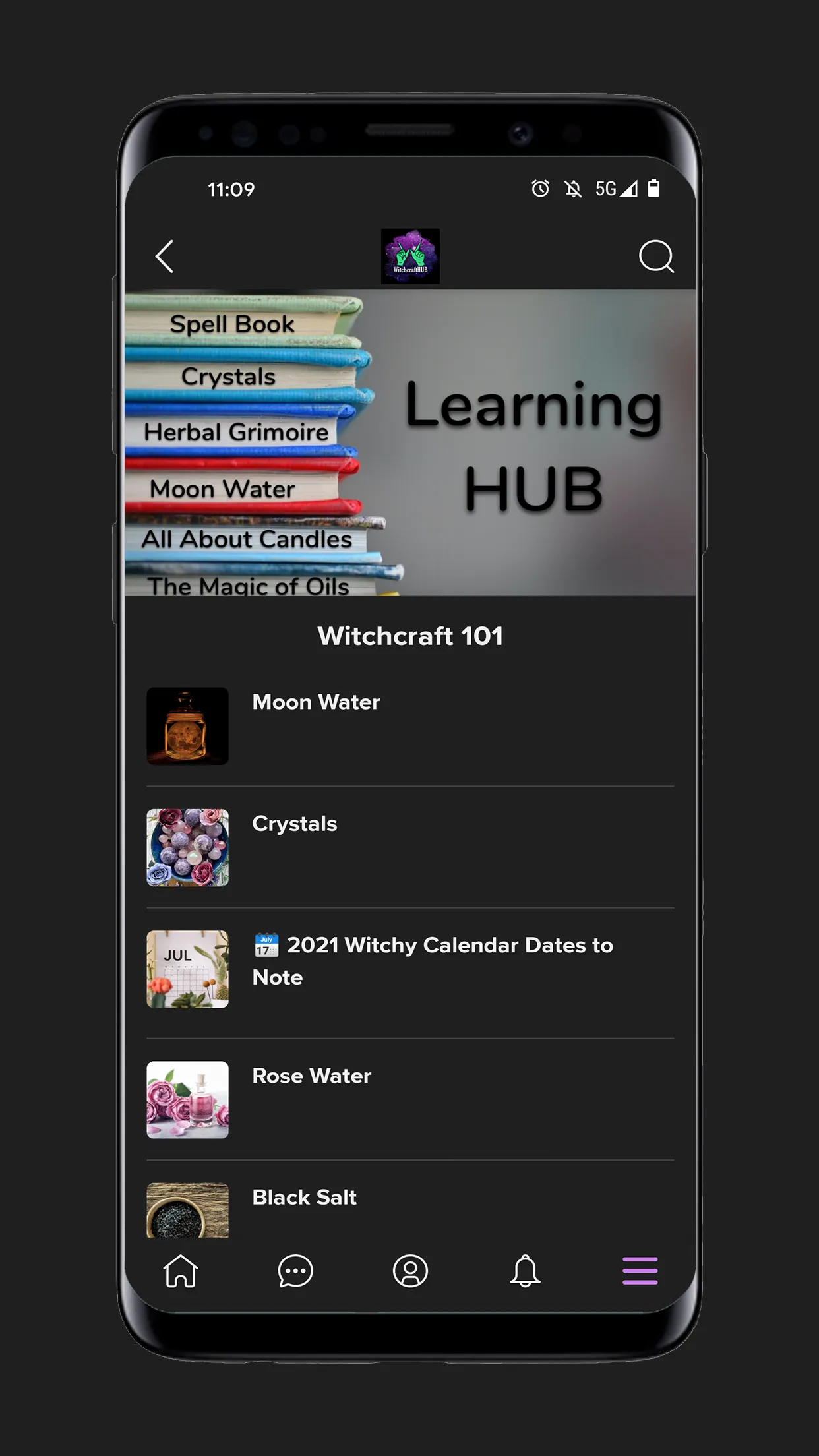 WitchBook | Indus Appstore | Screenshot