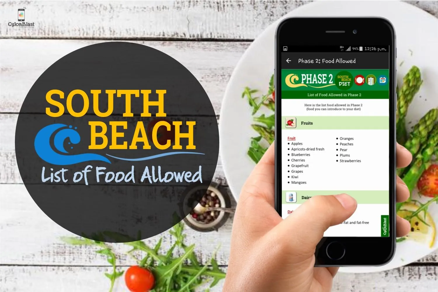 Easy South Beach MealPlan Diet | Indus Appstore | Screenshot