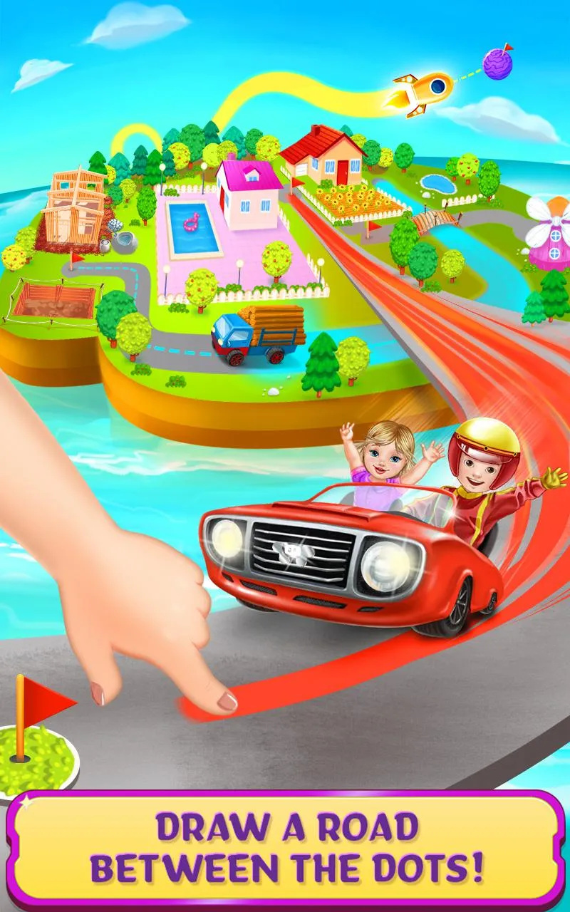 Tiny Roads - Vehicle Puzzles | Indus Appstore | Screenshot