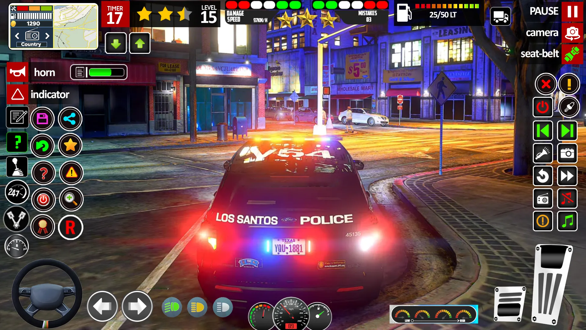 US Police Cop Car Chase Game | Indus Appstore | Screenshot
