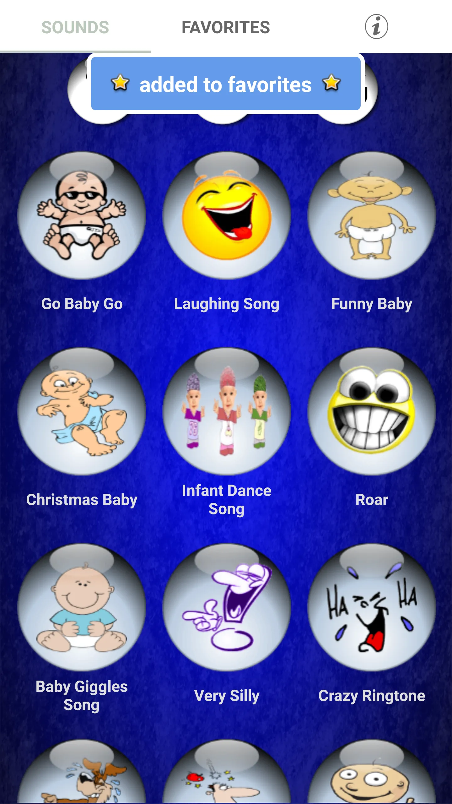 Laughing Ringtones | Indus Appstore | Screenshot