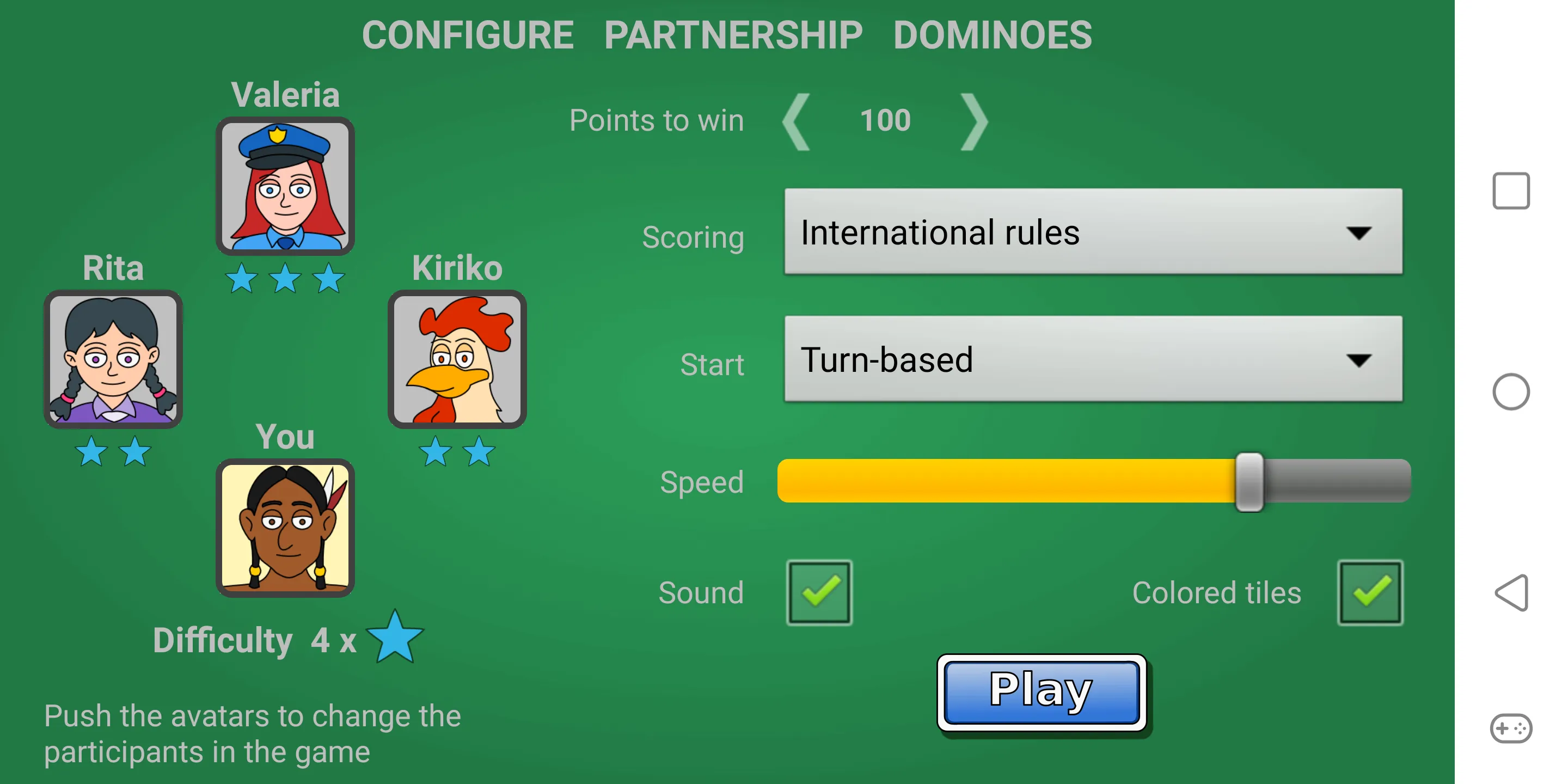 Partnership Dominoes | Indus Appstore | Screenshot